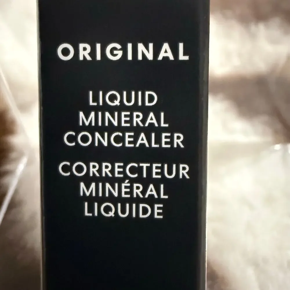 NEW BareMinerals‎ Liquid Mineral Concealer Dark 5W Warm Hydrating Clean
